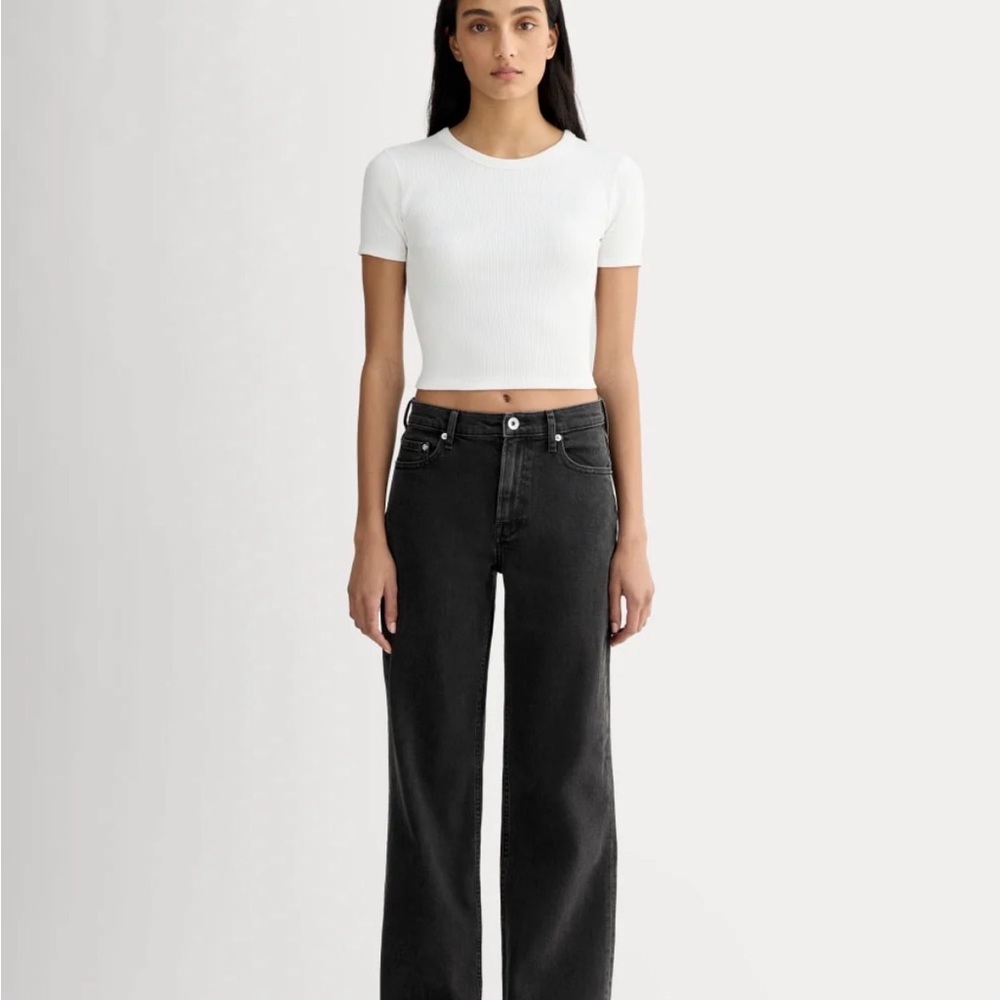 Everlane 90s Forever Jean in washed black (original Everlane quality) NWT